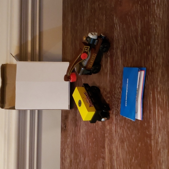 VINTAGE! Thomas & Friends Harvey & Yoplait cargo car NEW! COLLECTABLE! - Picture 4 of 4